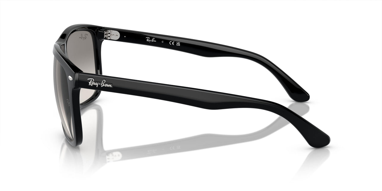 601/32 - Black - Clear/grey