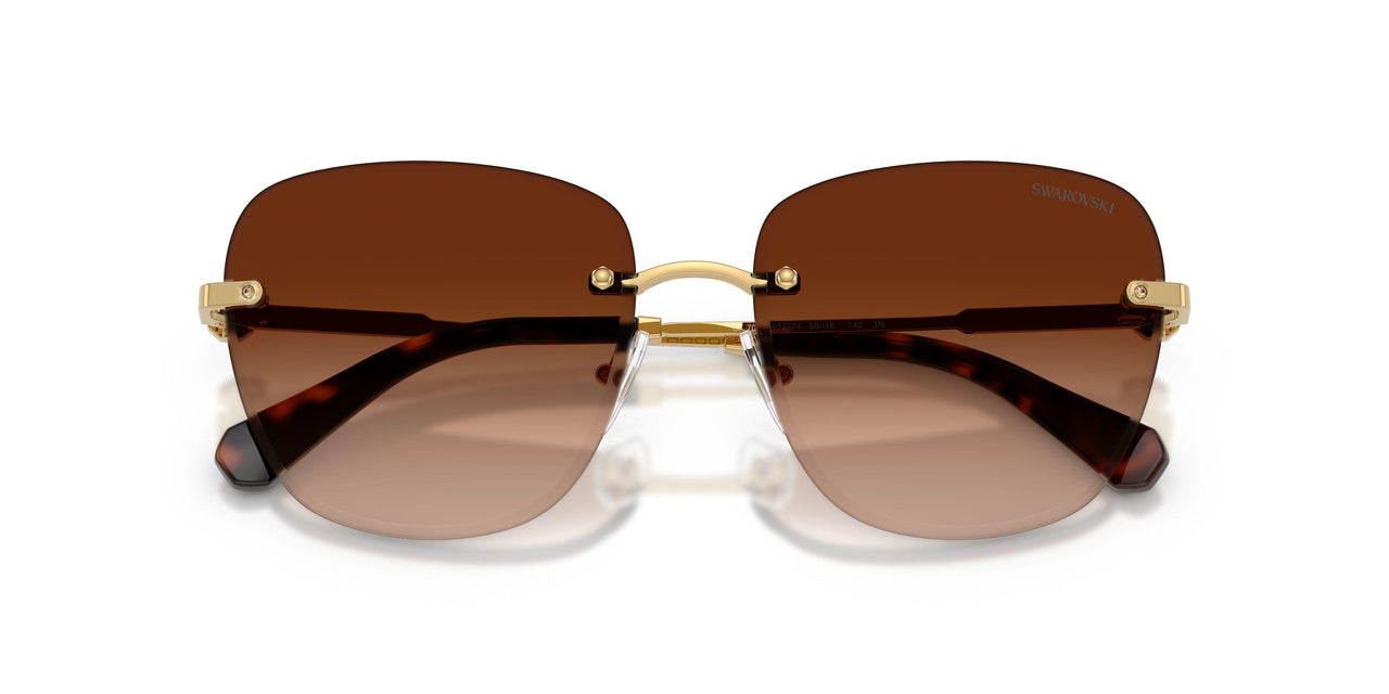 403774 - Gold - Gradient Dark Brown