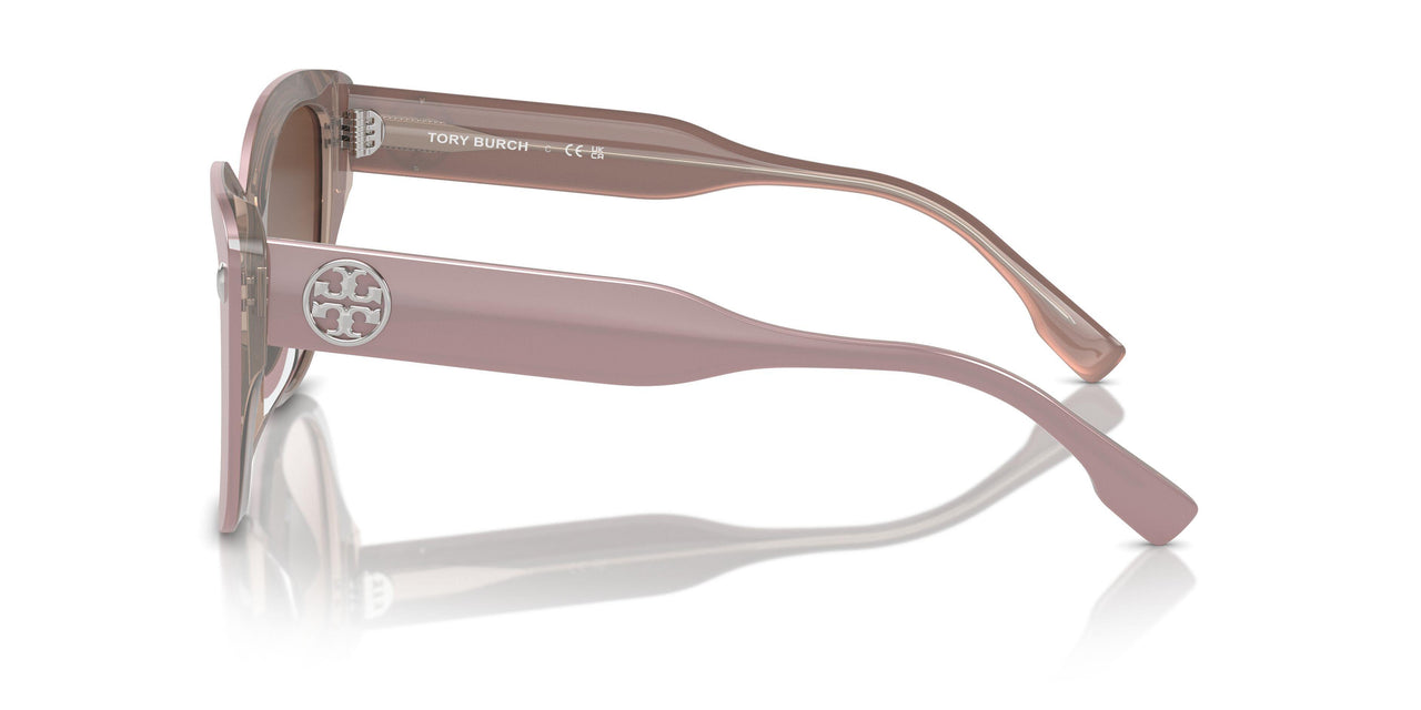 194713 - Pink - Light Brown Gradient Dark Brown