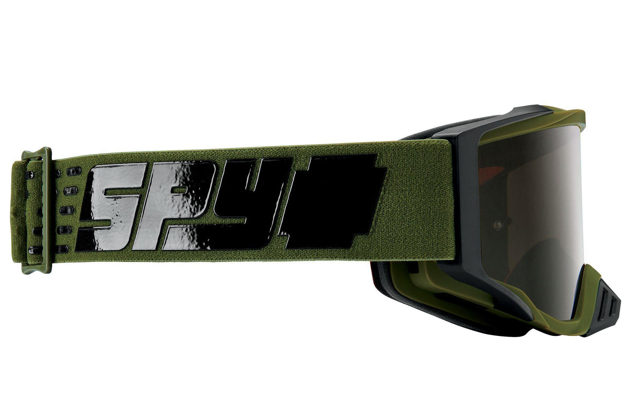 0000018 - Reverb Olive - HD Smoke with Black Spectra Mirror - HD Clear