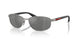 5AV41A - Grey - Grey Mirror Silver Gradient