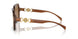 5028/O - Brown - Brown Orange Metallic