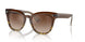 1756Q1 - Brown - Dark Brown Gradient Mirror
