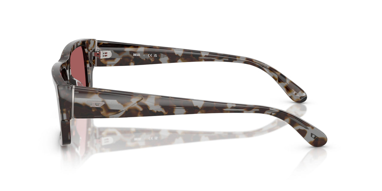 723/B5 - Grey - Red Hiper Mirror