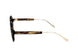 129 - DARK BROWN HORN