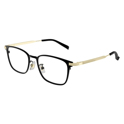 005 - Black/Gold - Transparent