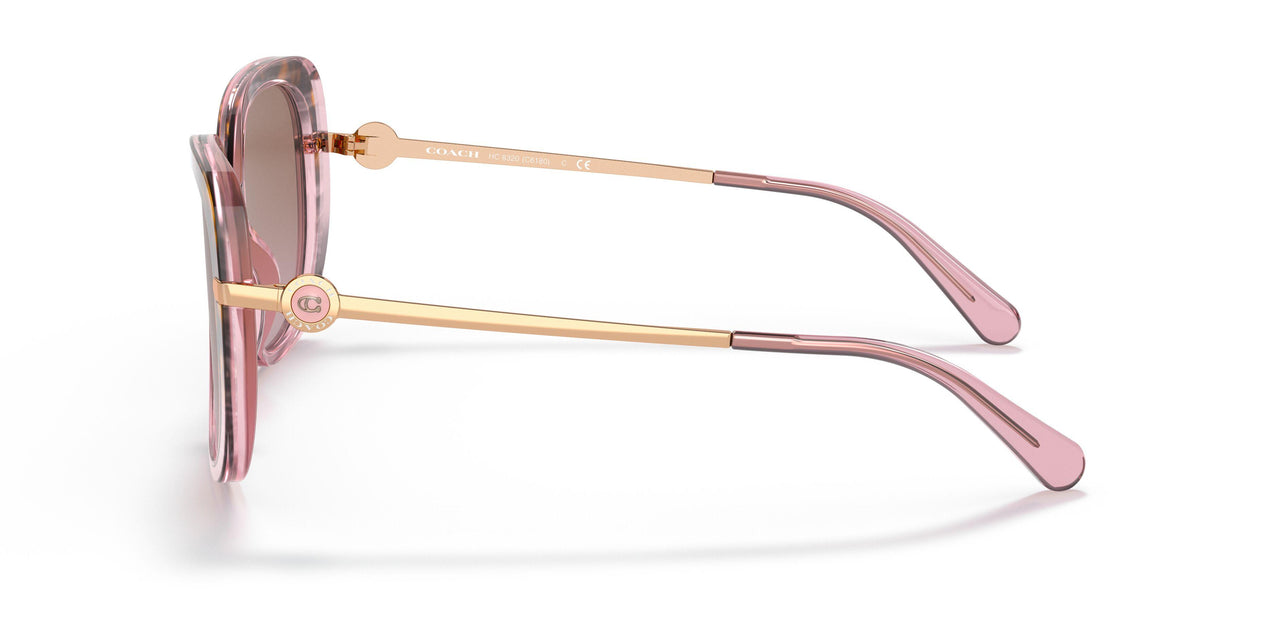 56505M - Multi - Brown Pink Gradient