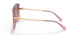 56505M - Multi - Brown Pink Gradient