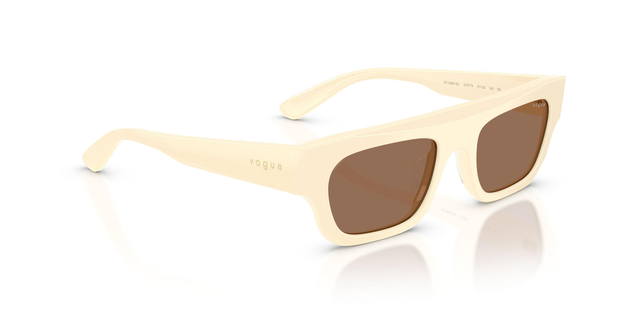 316773 - White - Dark Brown