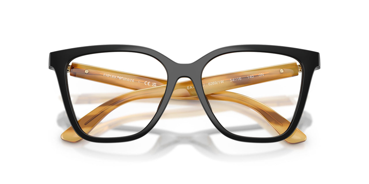 62691W - Black - Clear