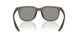 29F21A - Brown - Dark Grey Mirror Blue/red