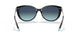 80019S - Black - Azure Gradient Blue