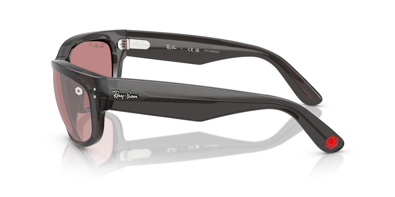 14543E - Black - Polar Pink
