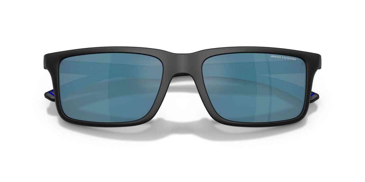 807855 - Black - Dark Blue Mirror Blue