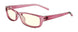 02609 - Plum Crystal - Clear