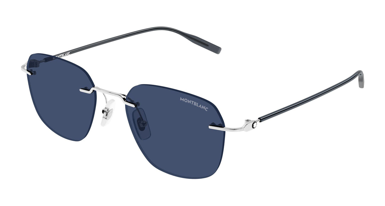003 - Silver - Blue