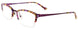 80 - Purple & Caramel & Black & White