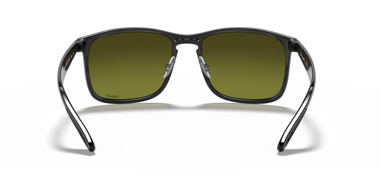 876/6O - Grey - Green Polar Mirror Gold