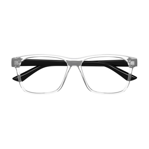 004 - Crystal/Black - Transparent