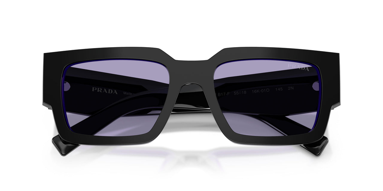 16K01O - Black - Violet