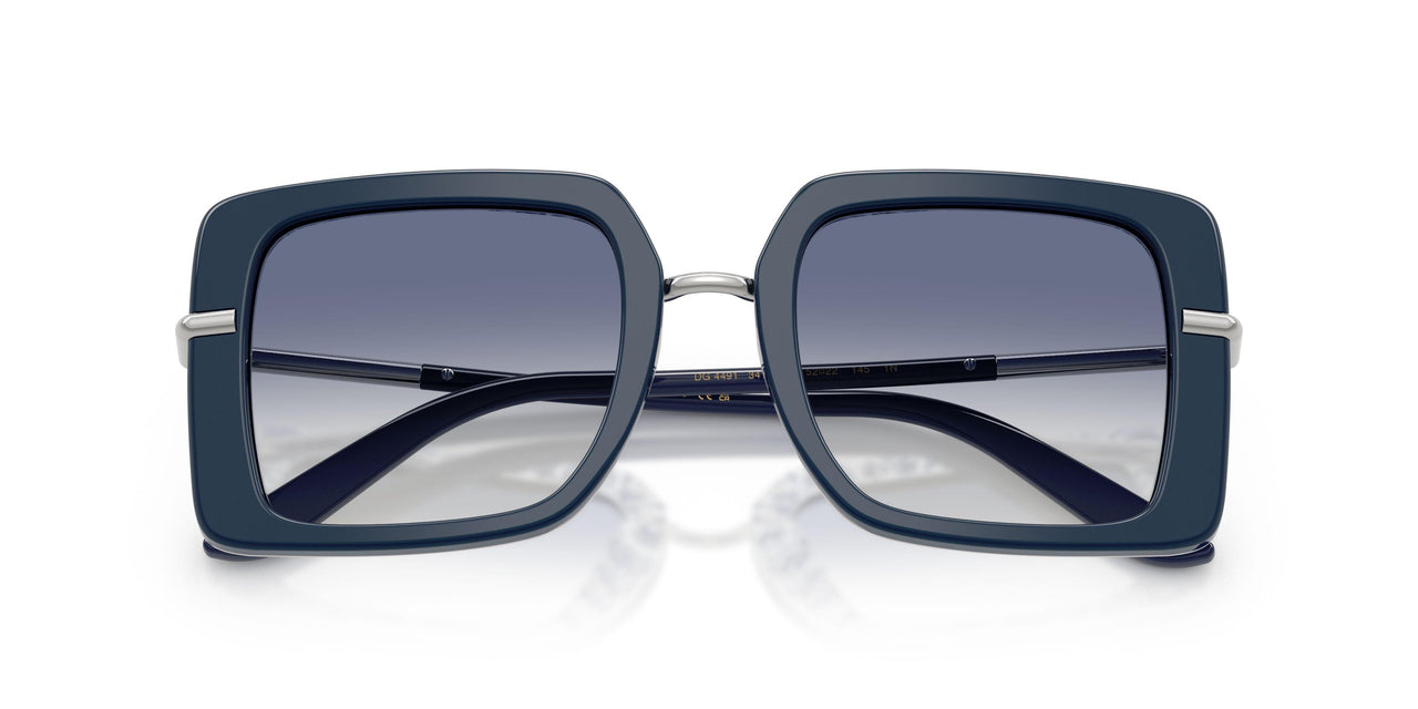 341419 - Blue - Clear Gradient Light Blue