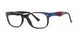 BLCKNVRDMTT - Black/Navy/Red Matte