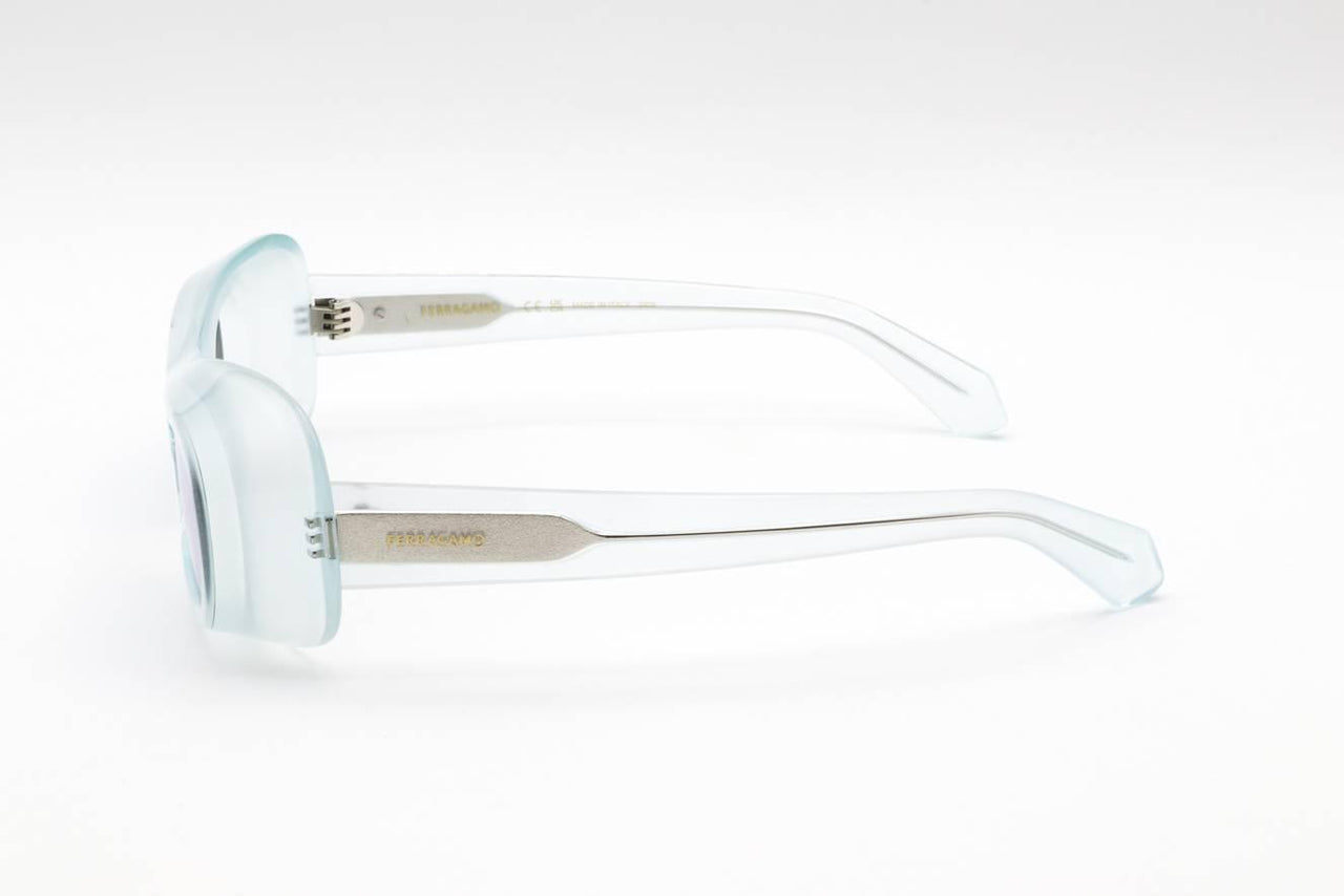 451 - TRANSPARENT AQUA