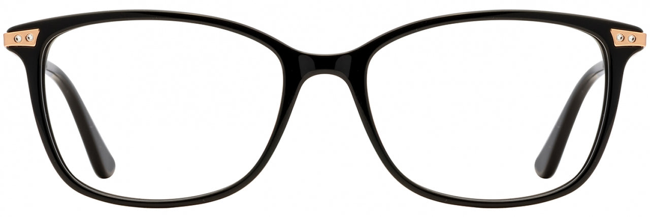 1 - Black / Rose Gold