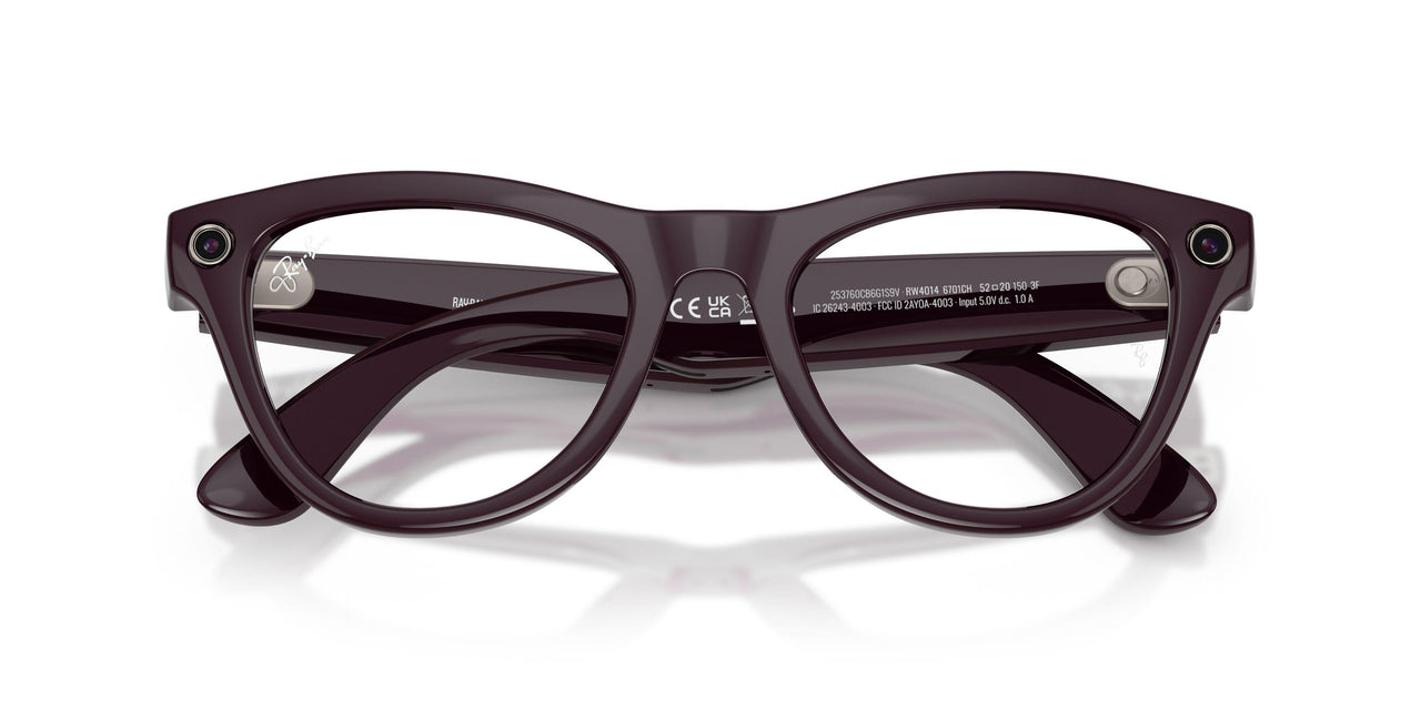 6701CH - Violet - Clear/amethyst