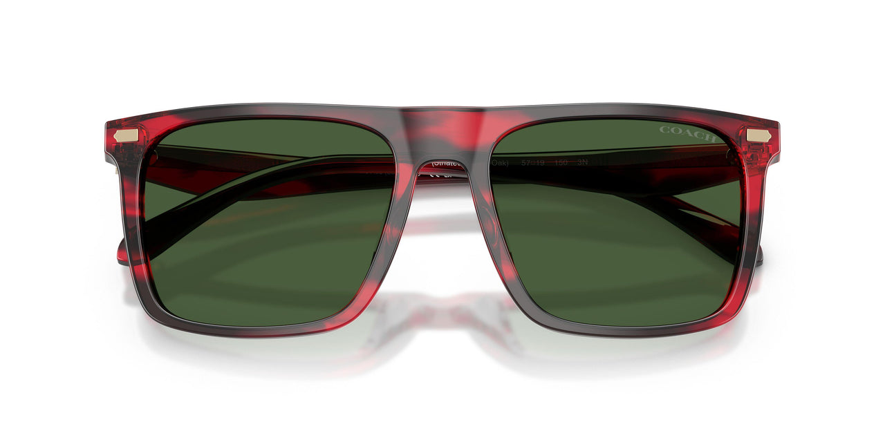 590871 - Red - Green Solid