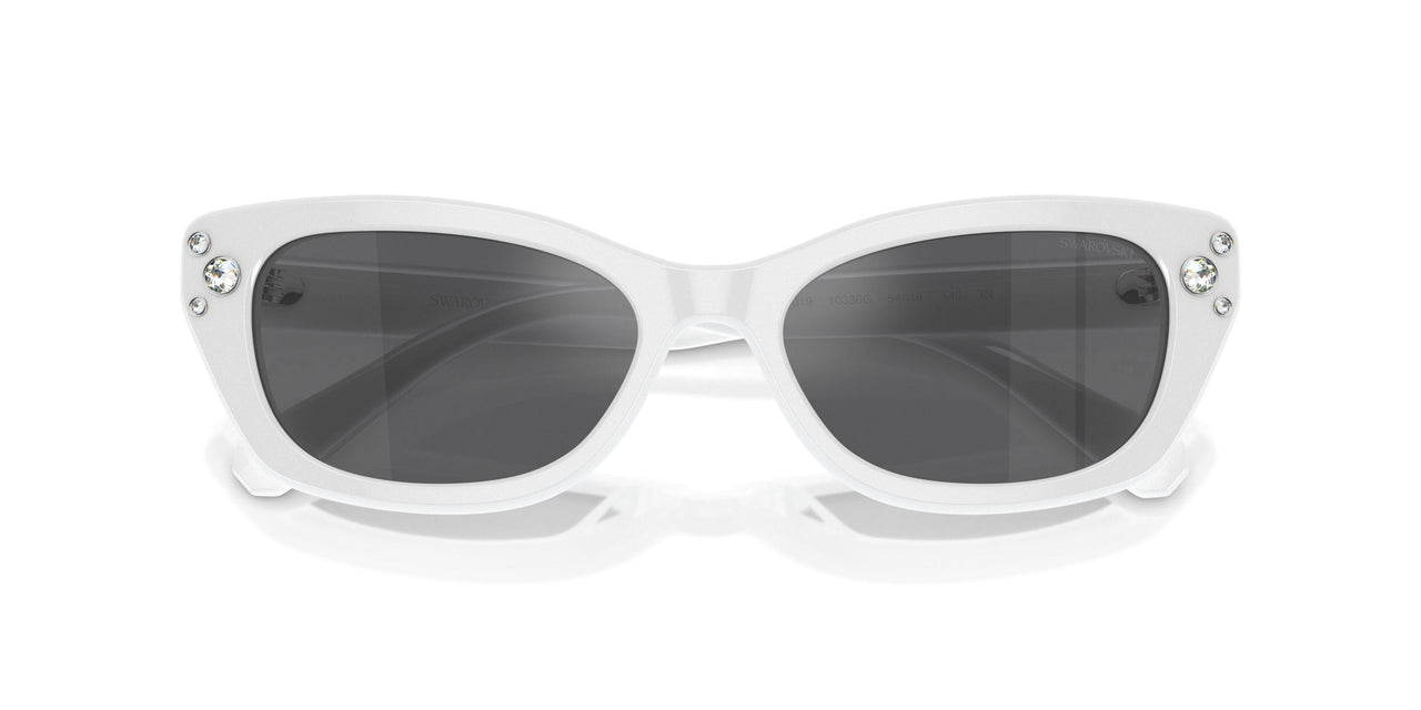 10336G - White - Grey Mirror Black