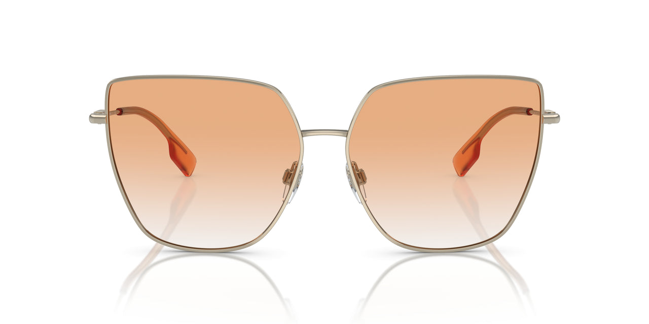 1109V0 - Gold - Clear Gradient Red