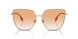 1109V0 - Gold - Clear Gradient Red