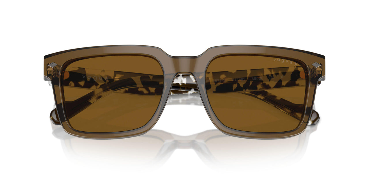 314483 - Green - Dark Brown Polarized