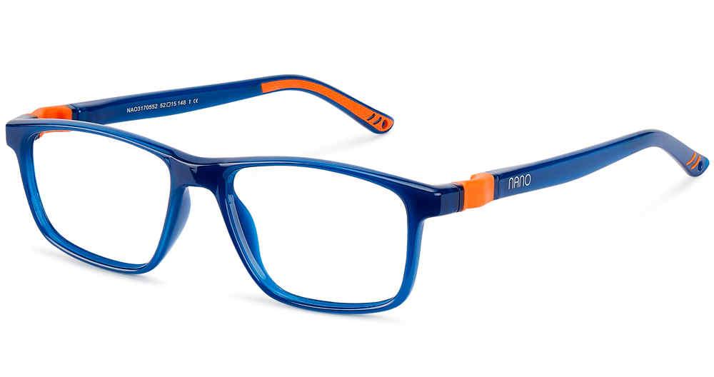 05 - INDESTRUCTIBLE FANBOY 3.0 NAVY ORANGE