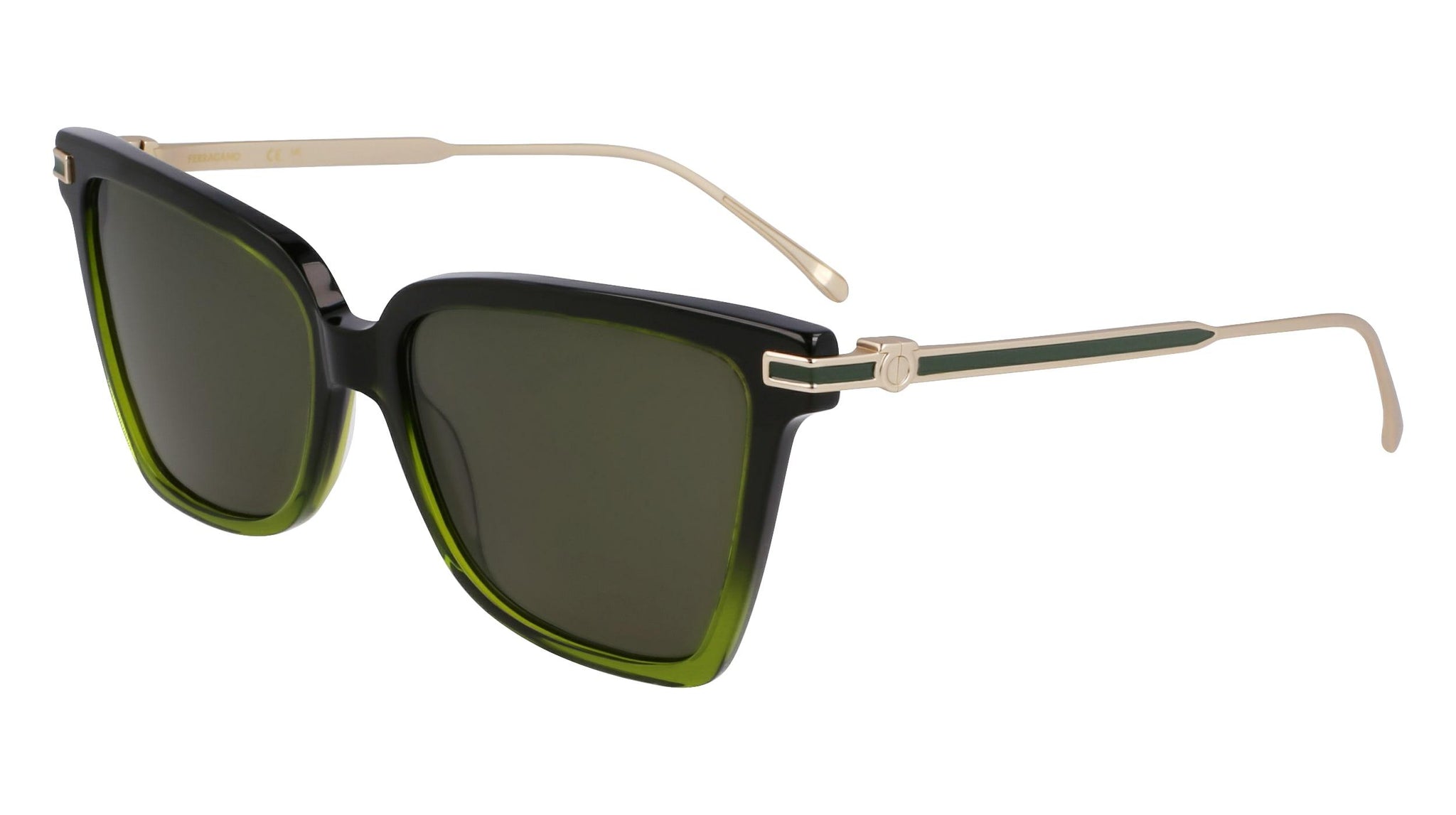 Stunning Salvatore Ferragamo Butterfly Sunglasses SF2036S Sunglasses Salvatore Ferragamo SF2036S (001) SF2036S Woman  main image 3