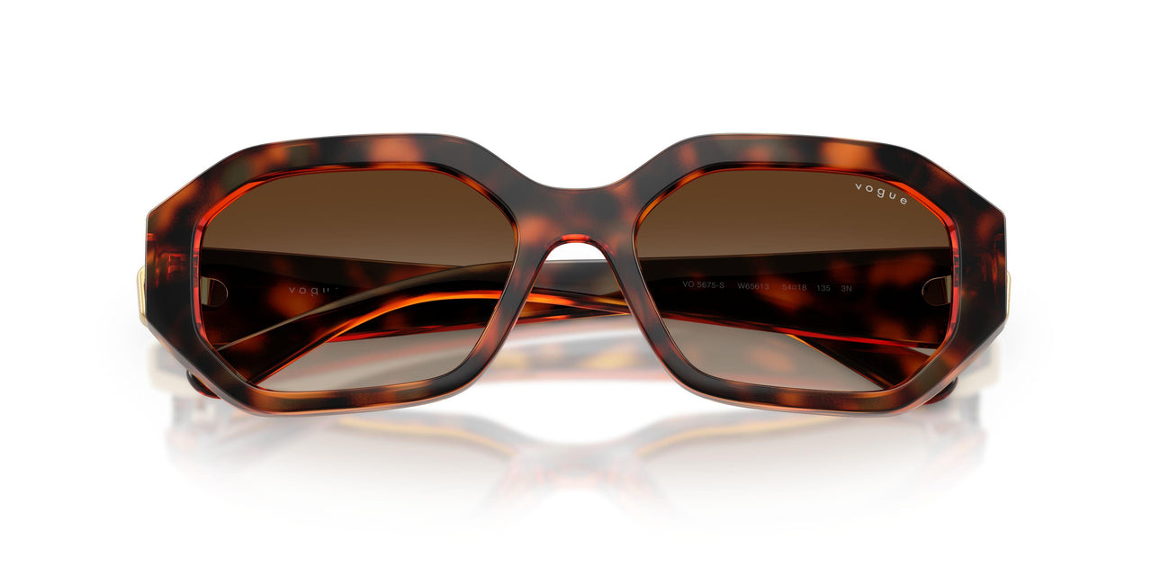 W65613 - Brown - Brown Gradient