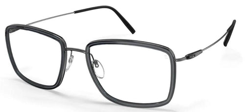 Silhouette Dynamics Colorwave Contour 5580 Fullrim Eyeglasses