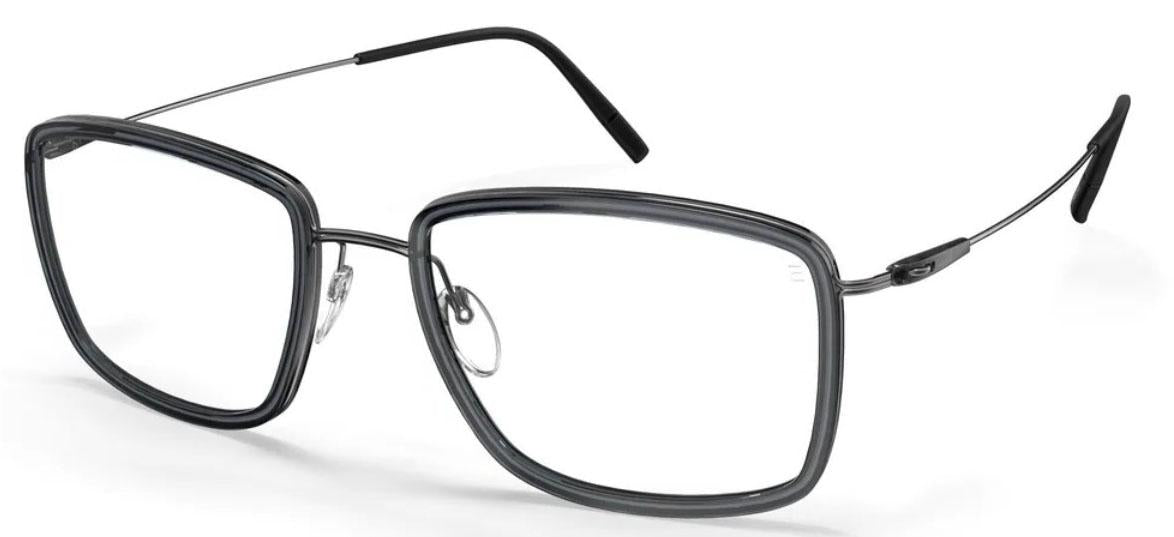 Silhouette Dynamics Colorwave Contour 5580 Fullrim Eyeglasses
