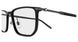 001 - Black/Gunmetal - Transparent