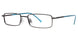 MTTGNMTLBL - Matte Gunmetal/Blue
