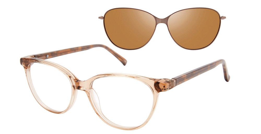 Revolution REV-CHELSEA-w/Clip Eyeglasses