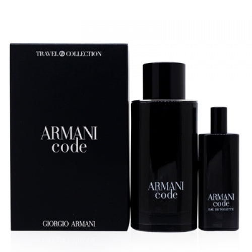 Giorgio Armani Armani Code For Men Travel Collection Set