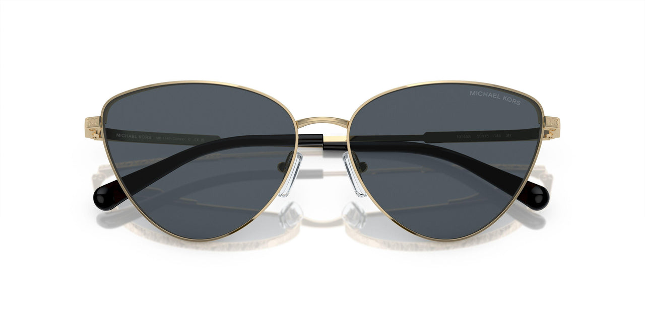 10146G - Gold - Dark Grey Solid