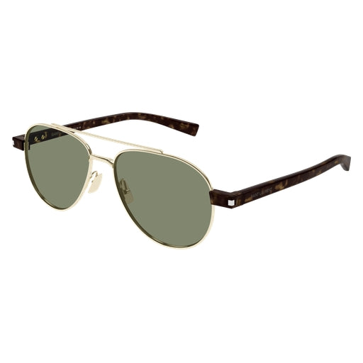 003 - Gold/Havana - Green
