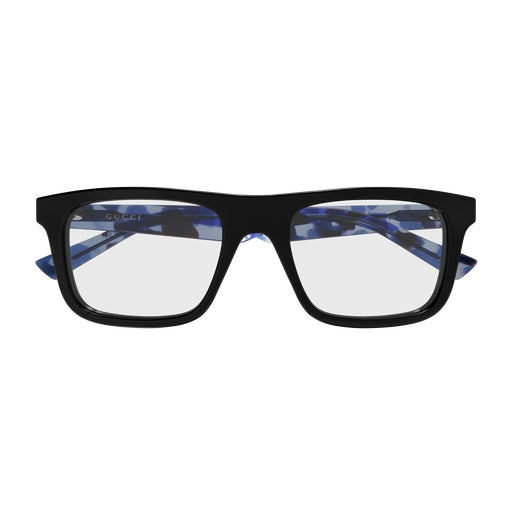 007 - Black/Blue - Transparent