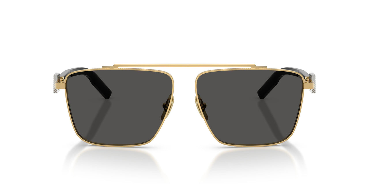 02/87 - Gold - Dark Grey