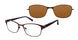 Revolution REV-VICTORIA-w/Clip Eyeglasses