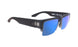 0000060 - Black Ice Matte - Happy Gray Green with Dark Blue Mirror