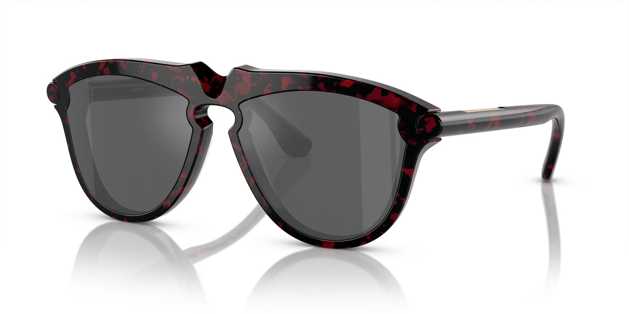 41036G - Red - Grey Mirror Silver